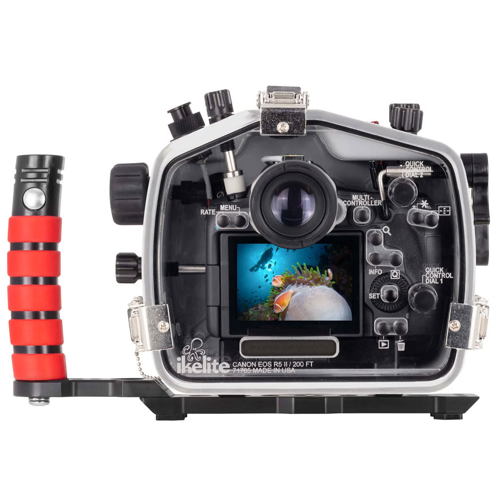 Ikelite 200DL Housing for Canon EOS R-series Mirrorless Cameras (R5 II, R6 Mk II ...) Ikelite 200DL Housing for Canon EOS R-series Mirrorless Cameras (R5 II, R6 Mk II ...)